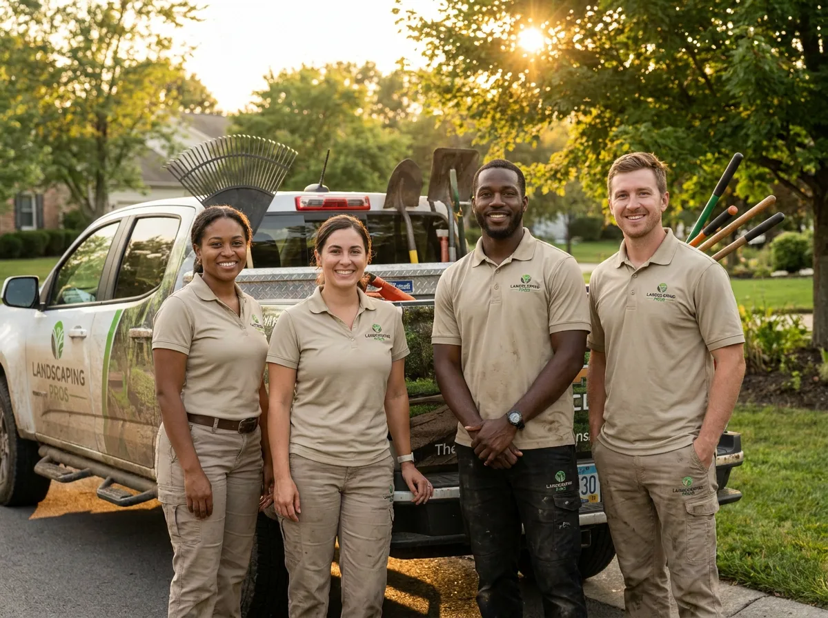 Landscaping company in Petrolia, PA